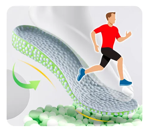 Plantillas amortiguacion running sale
