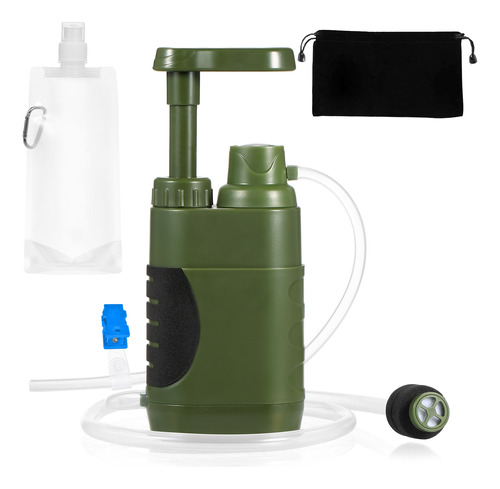 Tubo Para Beber, Senderismo, Campamento De Emergencia, Filtr