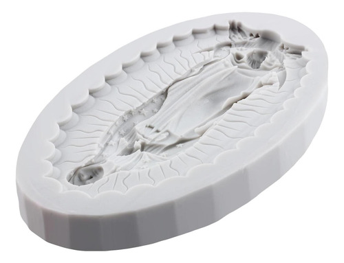 Moldes Yanqinms De Silicona Para Fondant Con Forma De Virgen