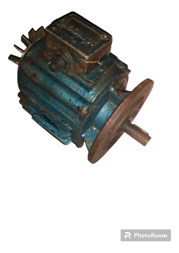 Motor Trifásico 2 Hp 1500 Rpm Con Brida Marca Bekamot