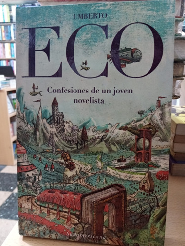 Confesiones De Joven Novelista - Eco - Tapa Dura - Nuevo 