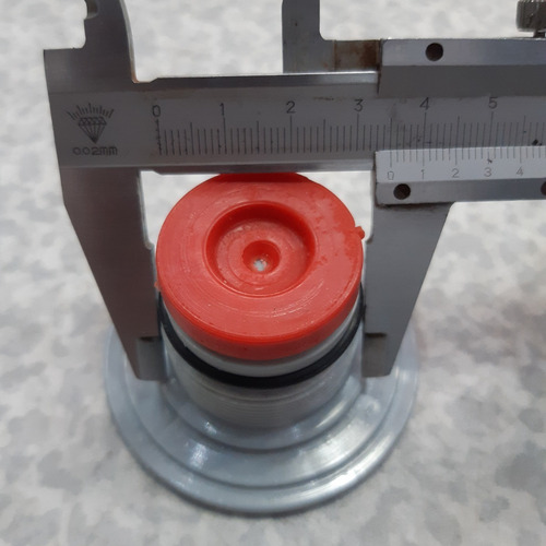 Valvula De Aire De 1/2 Para Gomon Semirrigido + Llave Ajuste