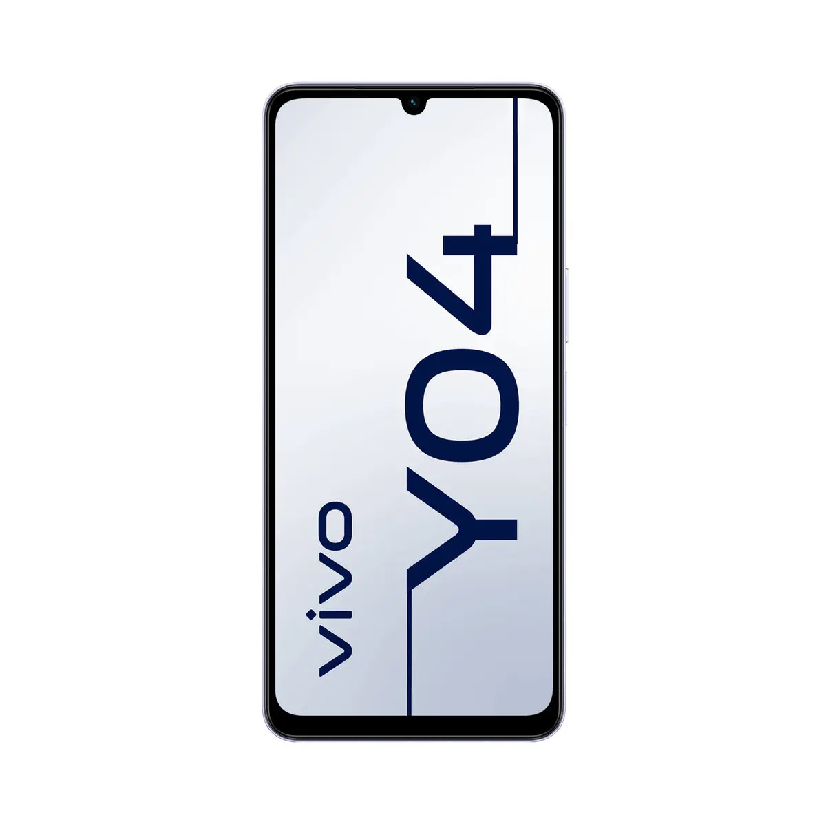 Celular Vivo Y04 Lavanda 256gb + 4gb Ram | Batería 5150 Mah | Pantalla 6.74 90hz | Cámara 13mp | Ip64 Resistente | Android 14