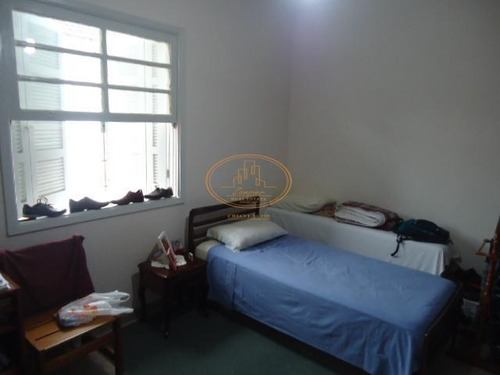 Apartamento Com 2 Dormitório(s) Localizado(a) No Bairro Macuco Em Santos / Santos - 5855