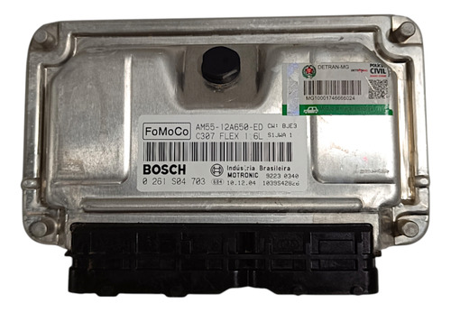 Kit Code Injeçao Ford Focus Hatch 2011 1.6 Manual Usado