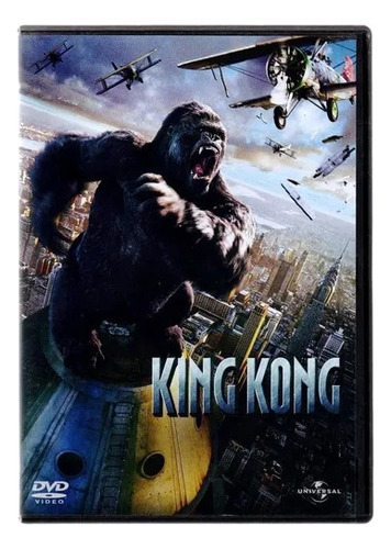 King Kong Naomi Watts Pelicula Dvd (Usado)