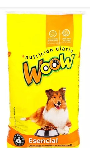 Croquetas Perro Adulto Woow Esencial 20 Kg - 15% Proteína