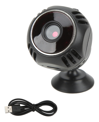 Minicámara Wifi 1080p Hd, Videovigilancia Con Visión Nocturn