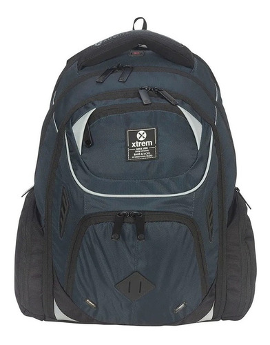 Mochila Xtrem By Samsonite Grande 37 Litros Giga Azul