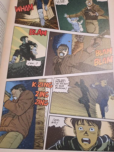 Akira 2 La Persecucion (Usado)