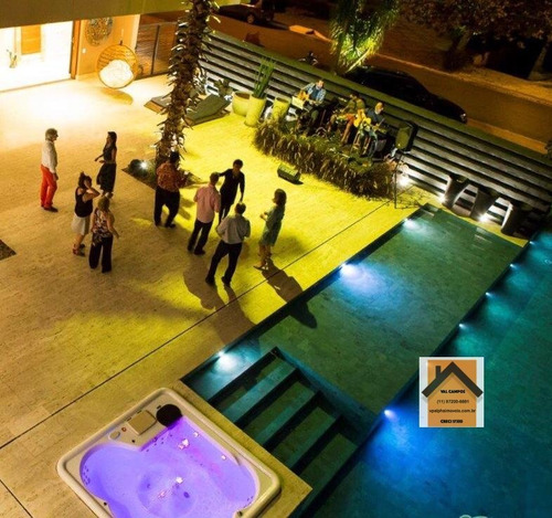Casa A Venda No Bairro Tamboré Em Santana De Parnaíba - Sp. - Vptb2-51m-1