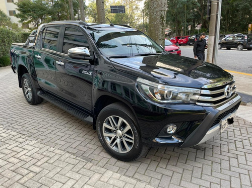 Imagem 2 de 15 de Toyota Hilux 2018 2.8 Tdi Srx Cab. Dupla 4x4 Aut. 4p