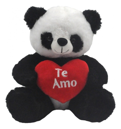 Peluche Oso Panda Grande Te Amo 50cm San Valentin Enamorados