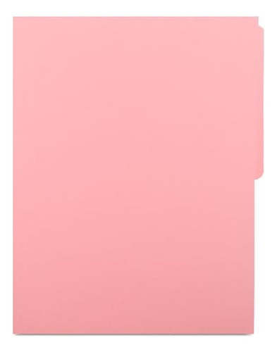 Folder Tamaño Carta Colores Claros Paquete C/100 Pz