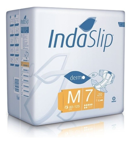 Indaslip Pañales Para Adultos M X20 Unidades