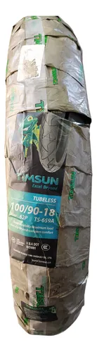 Caucho Timsun 100/90/18 Ts 659