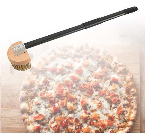 Cepillo Para Horno De Pizza Cepillo De Piedra Para Pizza