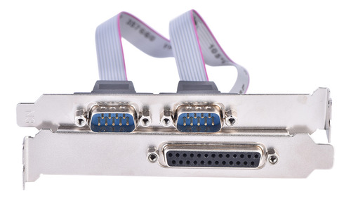 Portas Seriais Pci To Parallel Lpt Pcie 2 Db9 Rs232 1 Db25