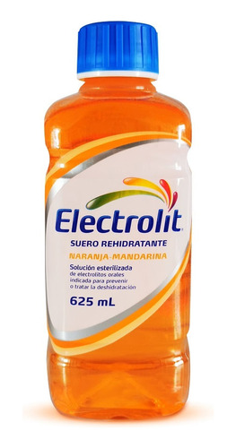 Electrolit Solucion Oral Naranja Mandarina X 625ml