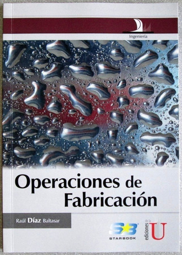 Libro Operaciones De Fabricación 