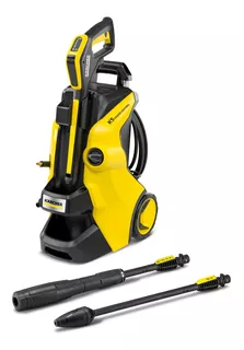 Hidrolavadora Kärcher K5 Power Control 2000 Psi Agua Fría Color Amarillo/Negro Frecuencia 60 Hz