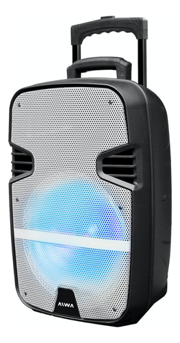 Imagen 8 de 10 de Parlante Aiwa Aw-p1200d-sn Portatil Bluet Pmpo 6000w Premium