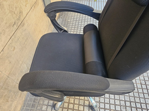 Silla Gamer De Escritorio Starway Wl 01 Ergonómica Negro Malla (Usado)