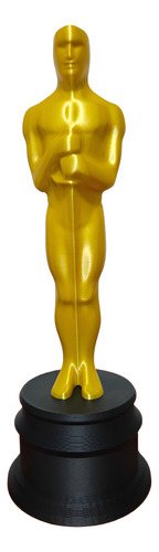 Estatueta Oscar - Kit Dourado