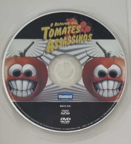 O Retorno Dos Tomates Assassinos (Usado)