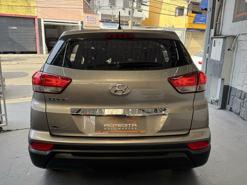 Hyundai Creta 1.6 16V FLEX ACTION AUTOMÁTICO