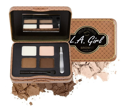 Kit De Cejas L.a Girl Inspiring