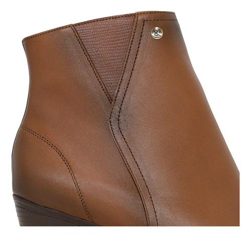 Botin Casual De Cuero Par&ss Ja24-bt173 Toffe