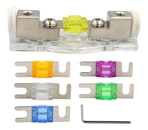 Portafusibles 120a Anl Con Fusible 30a 40a 60a 80a 100a