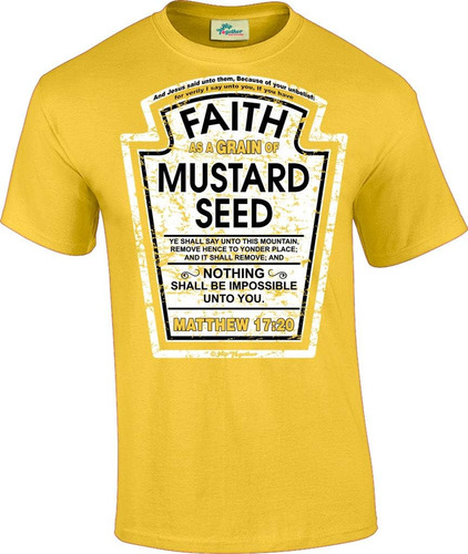 Hip Together Faith Como Camiseta De Parodia Cristiana De Gra