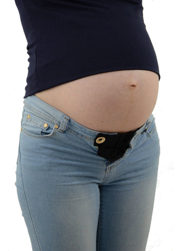 4 Piezas De Extensores De Pantalones Para Mujeres Embarazada