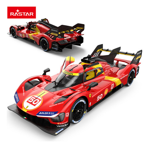 1:14 Rc Car Ferrari 499p Af Corse #50 2024 Le Mans Champion