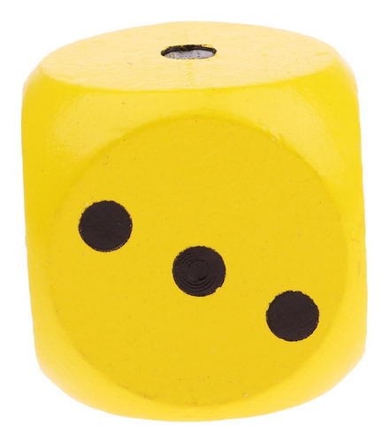 1x Dados De D6 5cm Dados De Para D \u0026 D S Amarillo