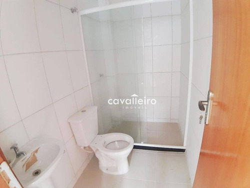 Apartamento Com 2 Dormitórios À Venda, 66 M² - Inoã - Maricá/rj - Ap0253