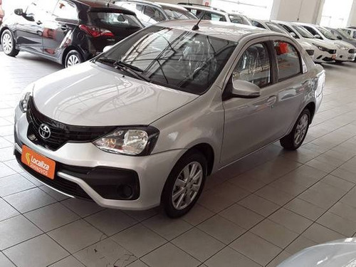 Toyota Etios 1.5 X Plus Sedan 16v Flex 4p Automático