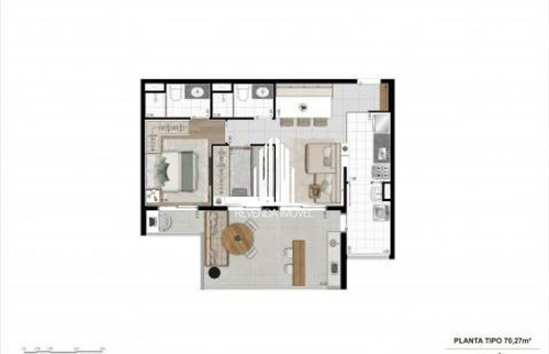 Imagem 12 de 15 de Apartamento Na Barra Funda - Mz7925