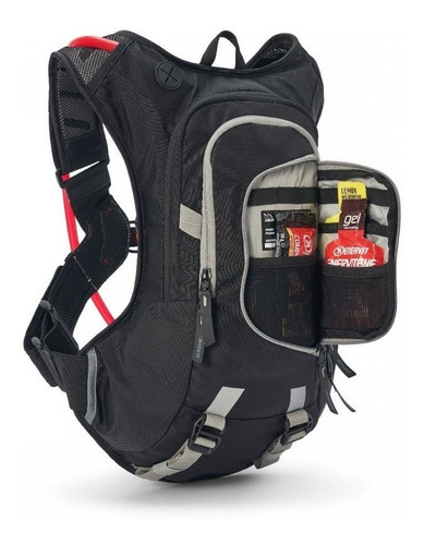 Mochila Hidratación Raw 12 Factory Negro Uswe Original