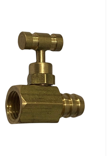 Llave De Latón Aguja Hembra 1/4x3/8 Espiga