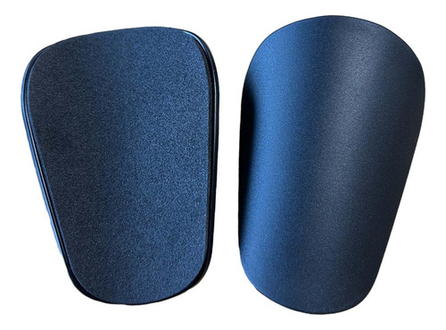 3 X 2 Uds Mini Espinilleras De Fútbol Protectores Negro S
