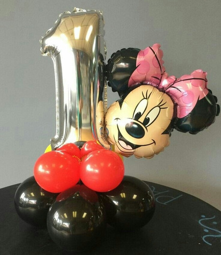 Centros De Mesa Globos Decoración Globos En Centros De Mesa