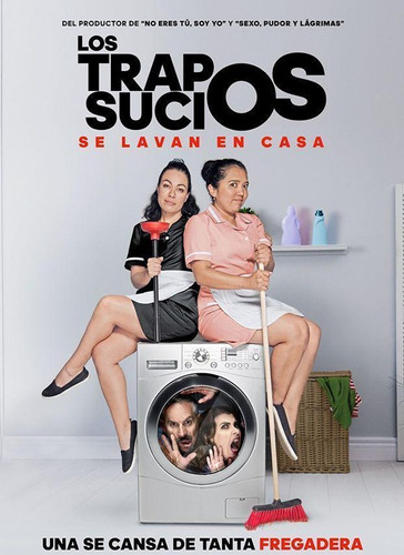 Dvd Los Trapos Sucios Se Lavan En Casa (2020)