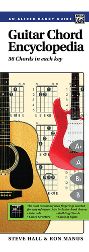 Book : Guitar Chord Encyclopedia 36 Chords In Each Key, Com