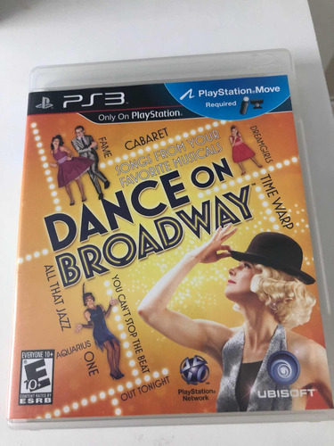 Dance On Broadway Ps3