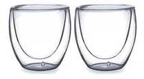 Comprar Copos De Vidro Camada Dupla 80ml Nespresso - Kit 2 Unidades