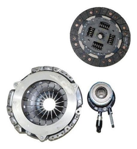 Kit Embreagem Ford F1000 2.5 Maxion Com Atuador Luk