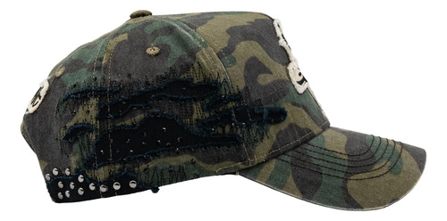 Gorra 31 Hats Thirty One Hats War Ready Nuedo Drop Original Verde Militar Unitalla